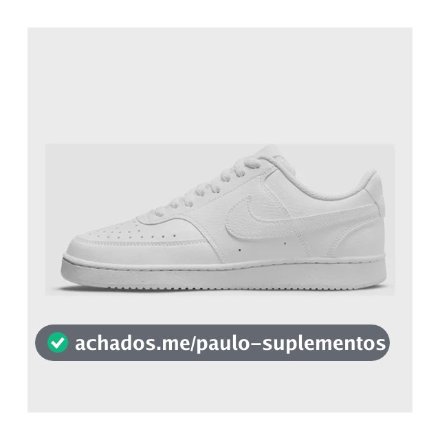 Tênis Nike Sportswear Court Vision Low Next Nature Feminino