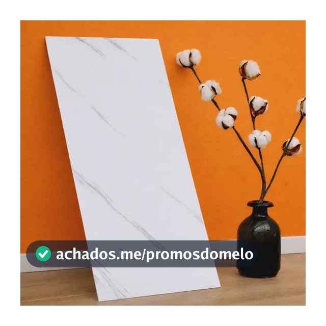 Kit 20 Placas Mármore 0,60x0,30 Auto Colante Vinílico Laváve