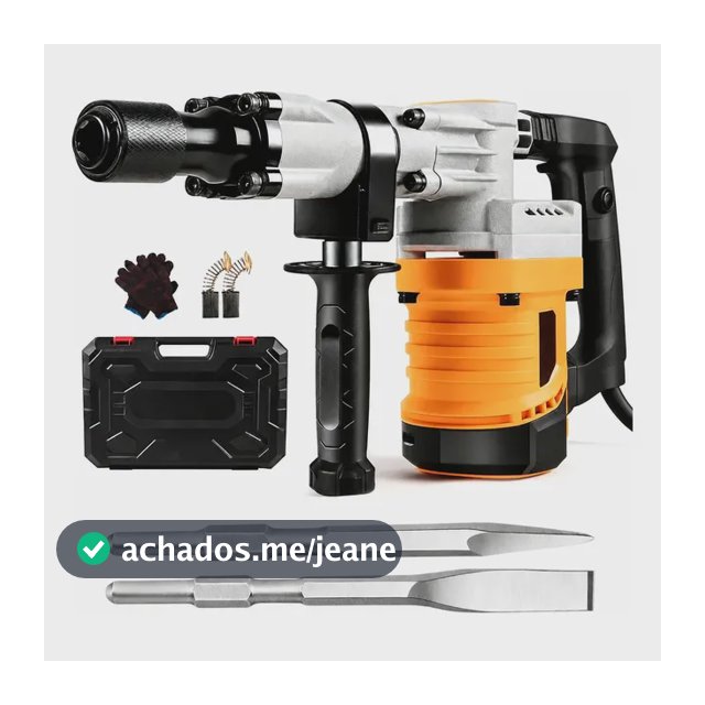 Martelete Rompedor Profissional Sds Plus 2450w10kg4600rpm25j
