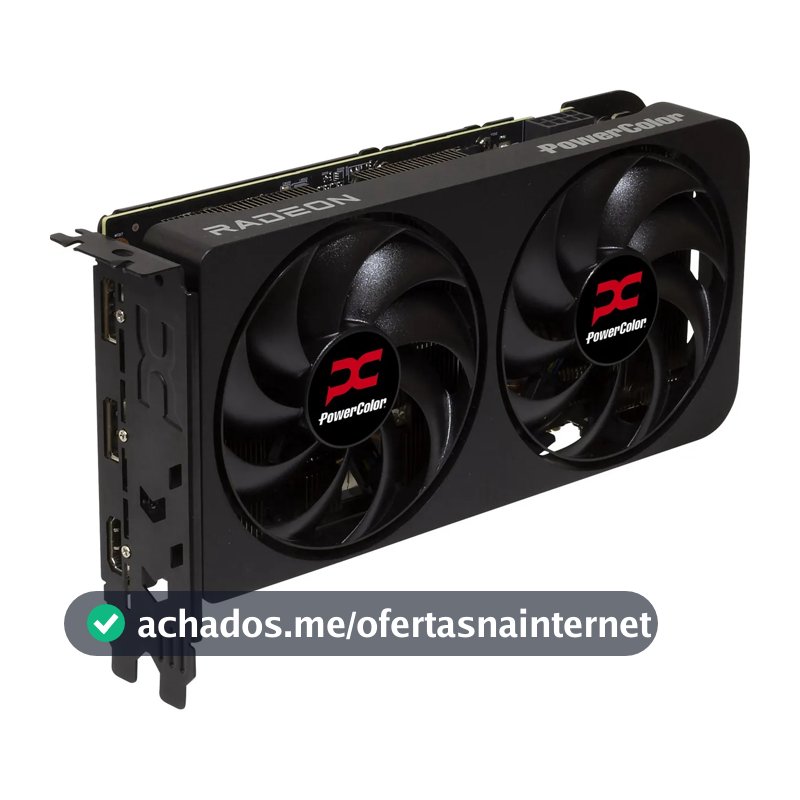Placa De Video Powercolor Radeon RX 9060 XT Reaper, 8GB, 128-bit