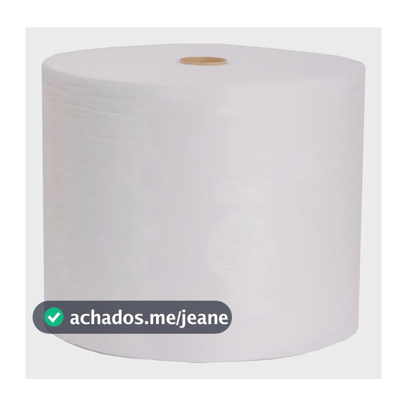 Panos Multiuso Inoven Branco 300m Viscose Poliéster Cozinha 600 Und