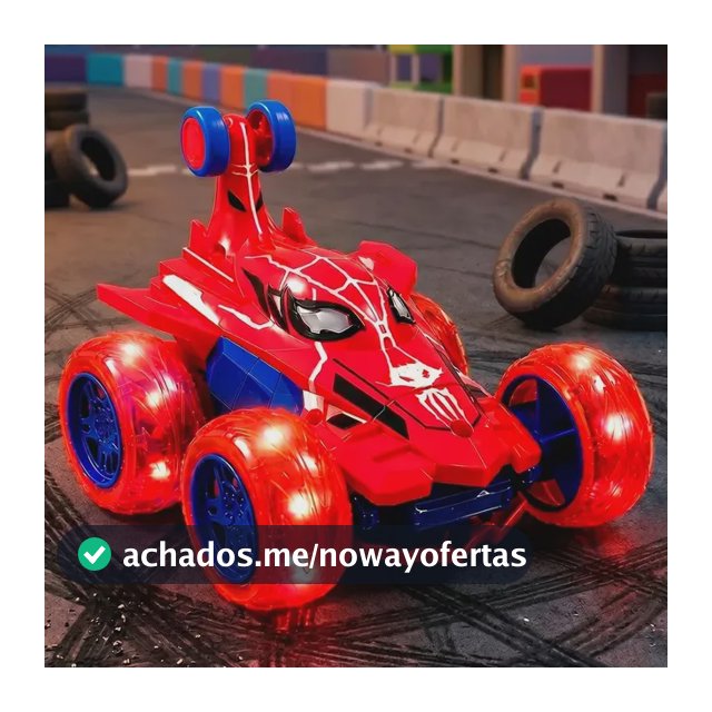 Carrinho Controle Remoto 4x4 Bateria Recarregavel Rally Off Road Luzes Led Presente Brinquedo Kids Sem Fio Rápido Infantil Acrobatico Cross Gira 360 Graus Drift Looping Corrida Maluco Eletrico Carro