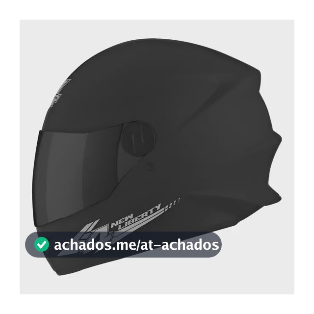 Capacete Fechado Protork New Liberty 4 Adulto Barato Nf