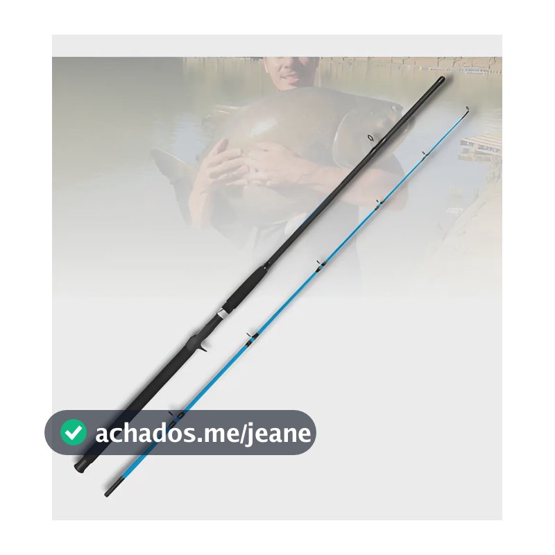 Vara Saint Hard Line P/ Carretilha 2,40 M (2 Partes