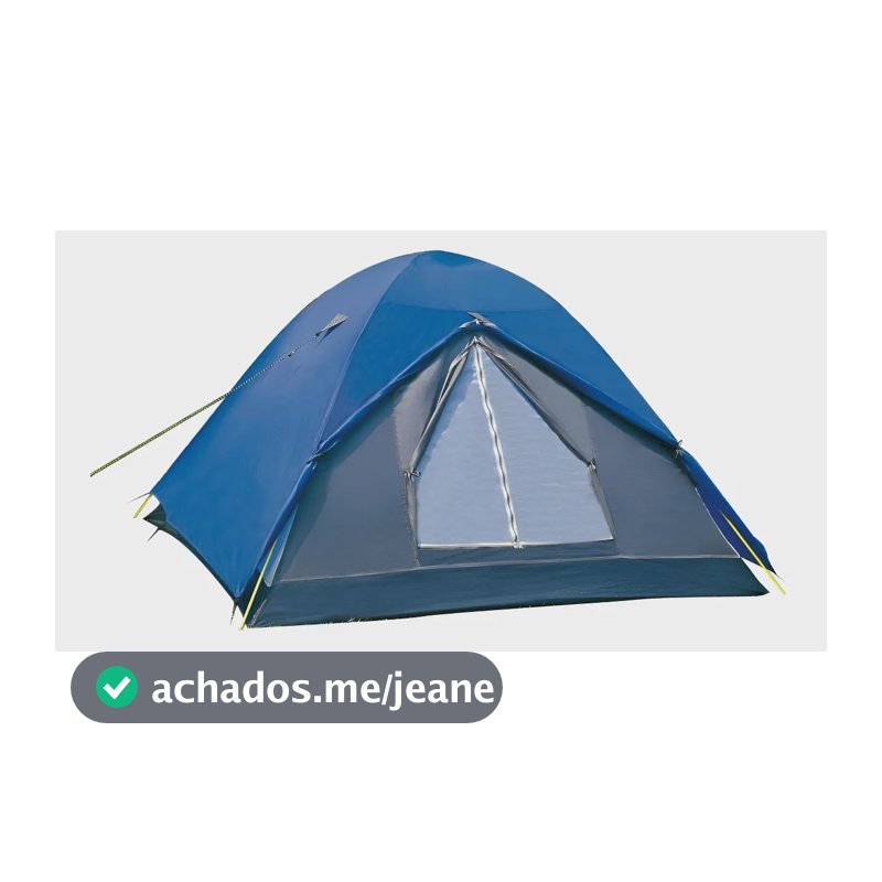 Barraca Nautika Fox 4/5 Pessoas Coluna D'água 1800mm Azul