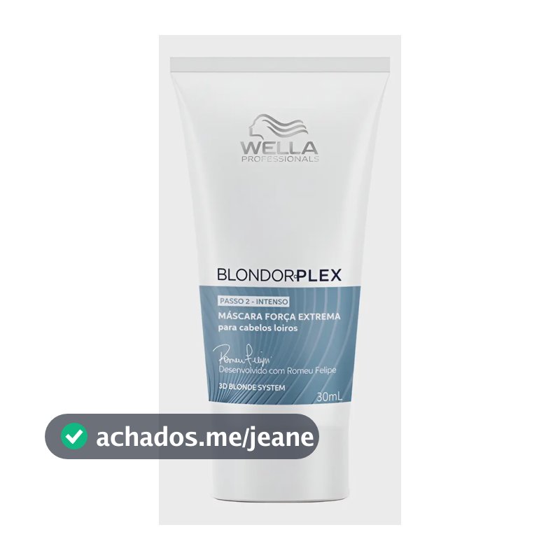 Wella Professionals Blondorplex Máscara 30ml