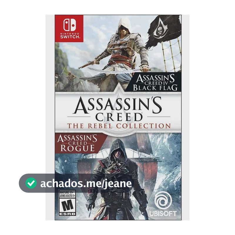 Assassin's Creed The Rebel Collection Switch - Físico