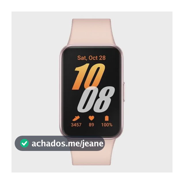 Smartwatch Samsung Galaxy Fit3 Display 1.6" Rosé