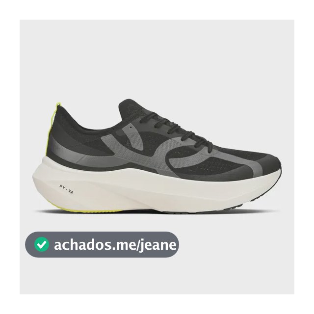Tênis Olympikus Corre 5 Unissex Preto Mesh 39 Br