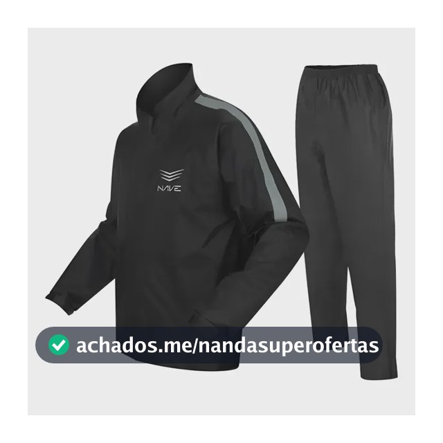 Capa De Chuva Masculina Para Moto Motoqueiro Nave