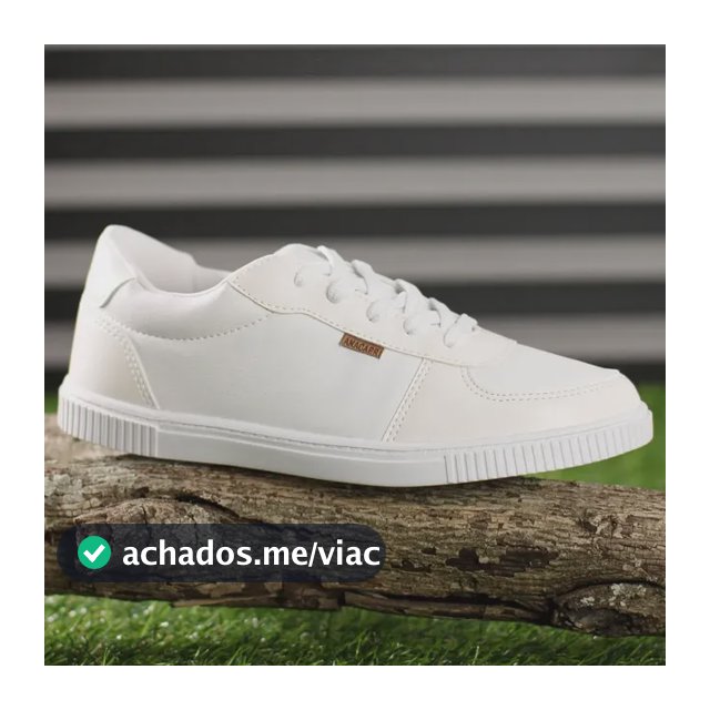 Tenis Anacapri Mist Branco Feminino Casual Slim