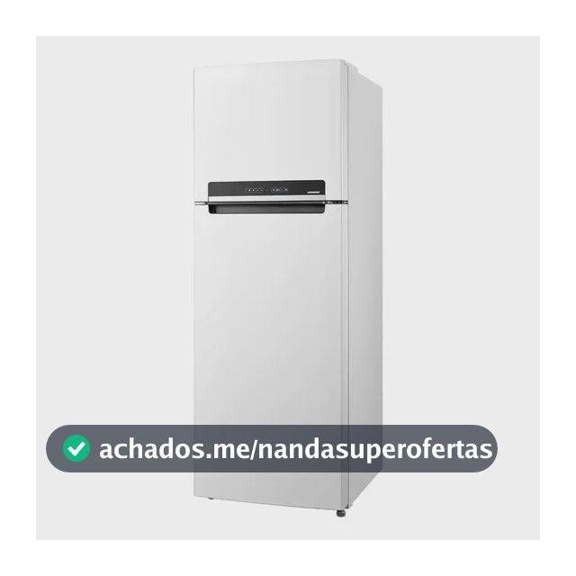 Geladeira Midea 2 Portas 394 Litros Mdrt533evd012 Branca 220v