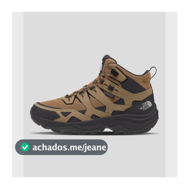 Bota The North Face Masculina Hedgehog 3 Mid Wp Original