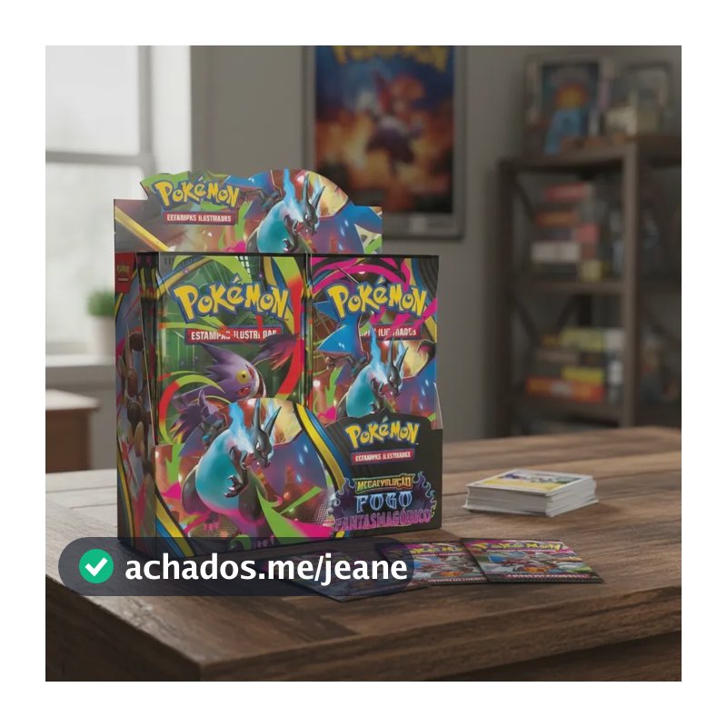 Booster Box Fogo Fantasmagórico (36 Boosters)
