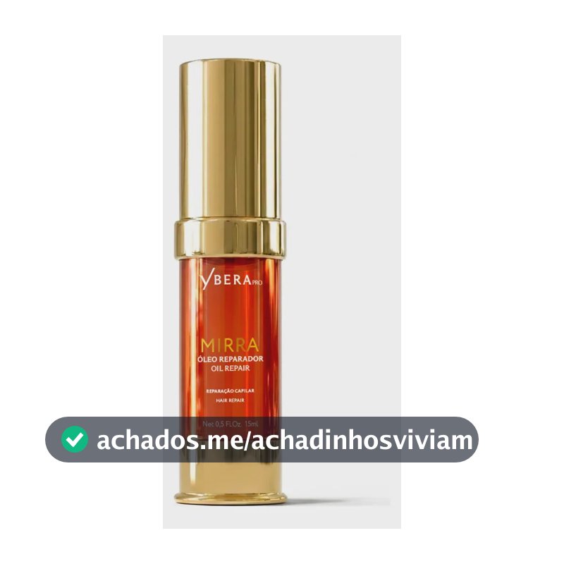 Óleo De Mirra Hidratante Reparador 15ml - Ybera Paris
