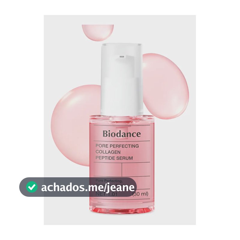 Sérum Biodance Pore Perfecting Collagen Peptide 30ml Todo Tipo De Pele Dia/noite