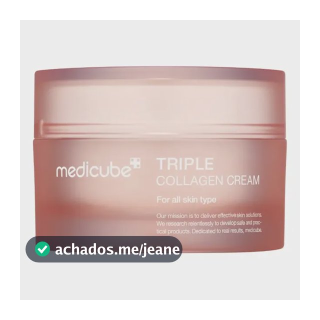 Creme Medicube Colágeno Triple Collagen 230g 50 Ml Pote