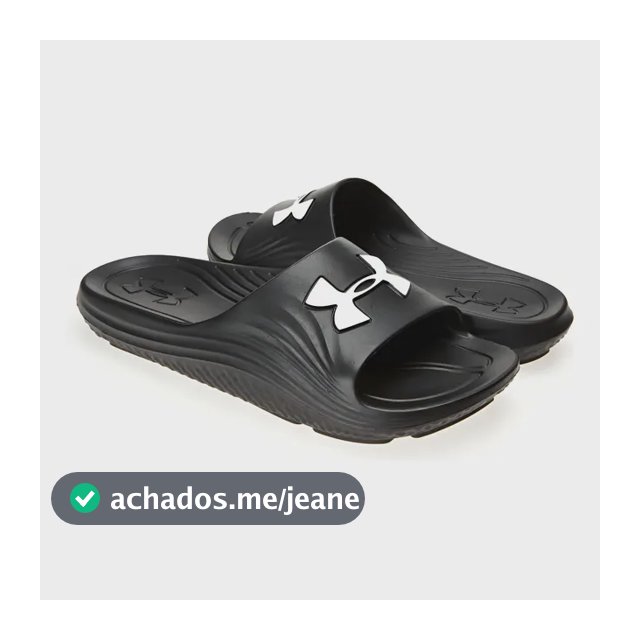 Chinelo Masculino e Feminino Core 2 Under Armour Liso
