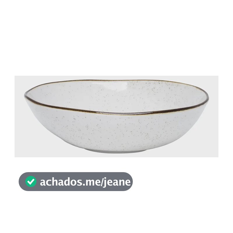 Saladeira Bowl Ryo Maresia 1,6 Litros 26 Cm Oxford Porcelana