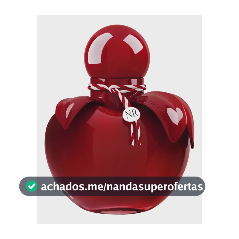 Perfume Nina Ricci Nina Rouge Eau de Toilette 30 ml Feminino