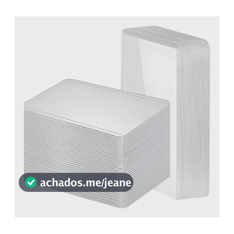 25 Top Loader Cartas Pókemon 10x7,5 Cm Rígido Transparente Transparente