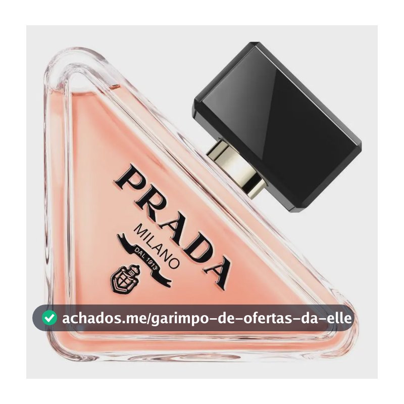 Paradoxe Prada Perfume Feminino Eau De Parfum 90ml