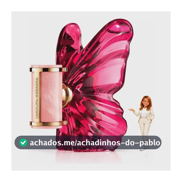 Perfume Carolina Herrera La Bomba Eau de Parfum 50ml feminino