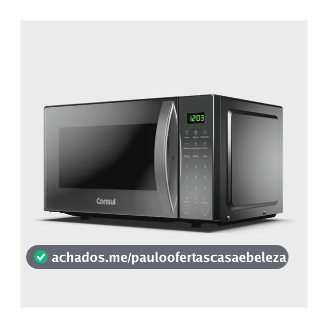 Micro-ondas Consul 23 Litros Função Marmita - CMS23A
