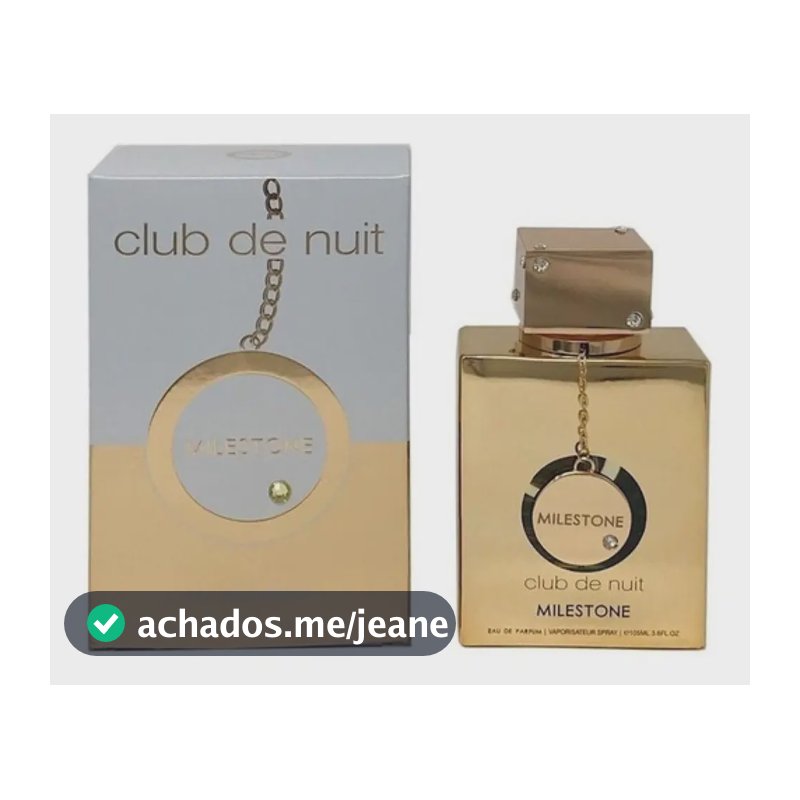 Perfume Armaf Club De Nuit Milestone 105ml