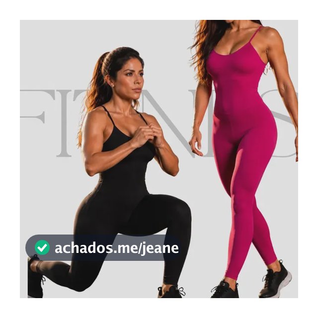 Kit 2 Macacões Fitness Modelador Treino E Academia Básico Preto/fúcsia Liso M
