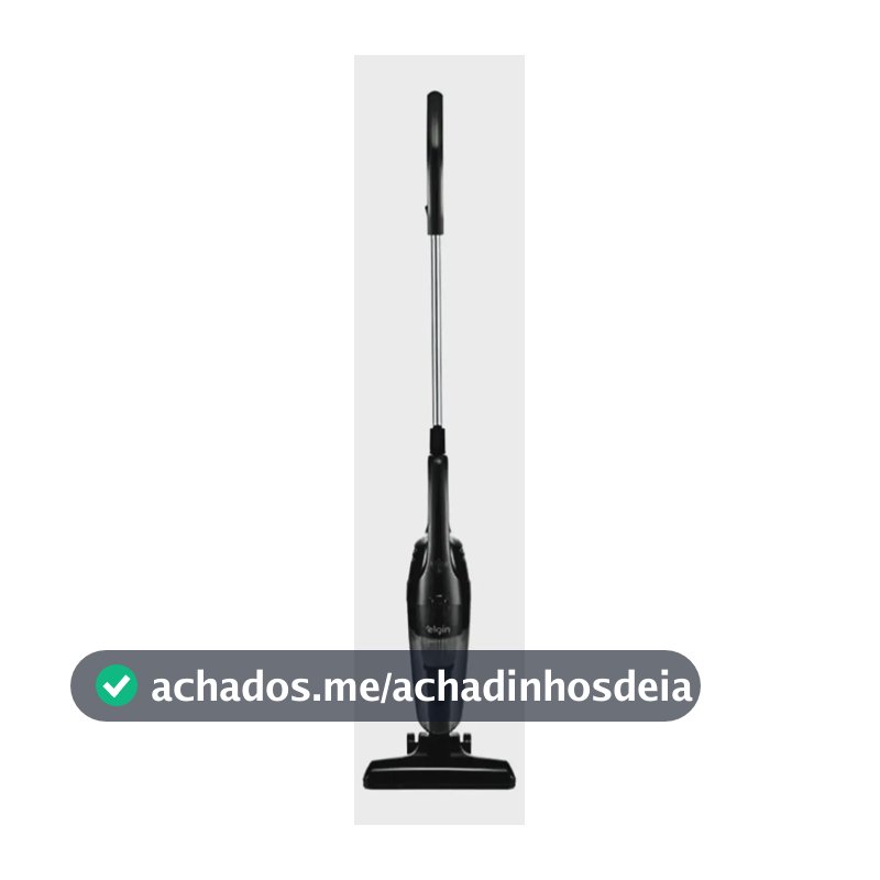 Aspirador De Pó Vertical 2x1 Clean Ii Preto - Elgin 220v