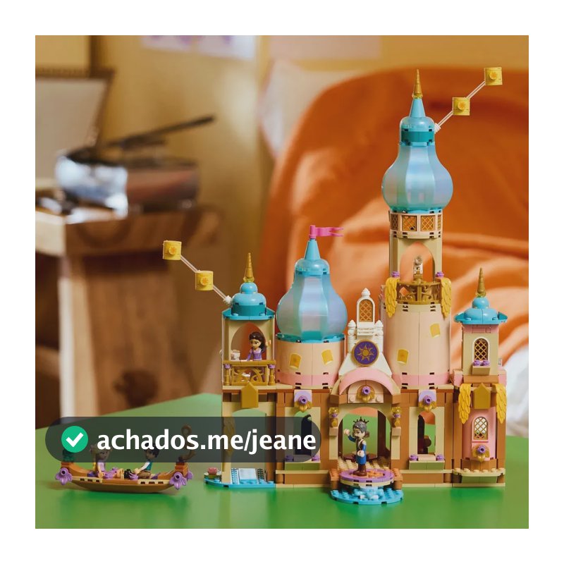 LEGO Disney O Castelo da Princesa Rapunzel 43297