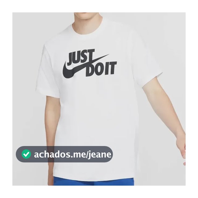 Camiseta Nike Sportswear Just Do It Masculina