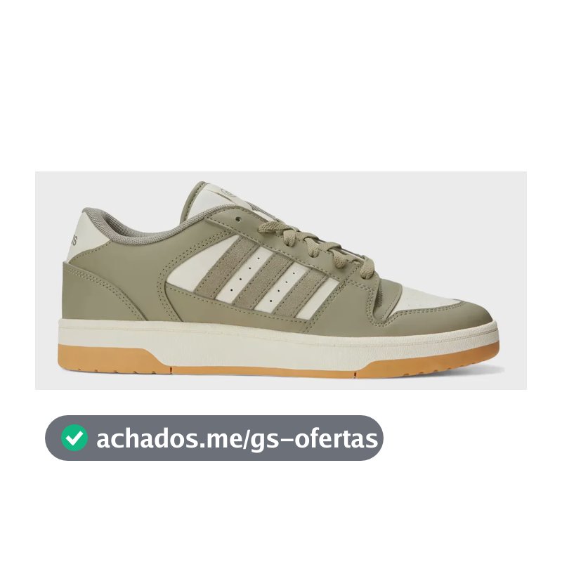 Tênis Casual Masculino Break Start adidas Liso