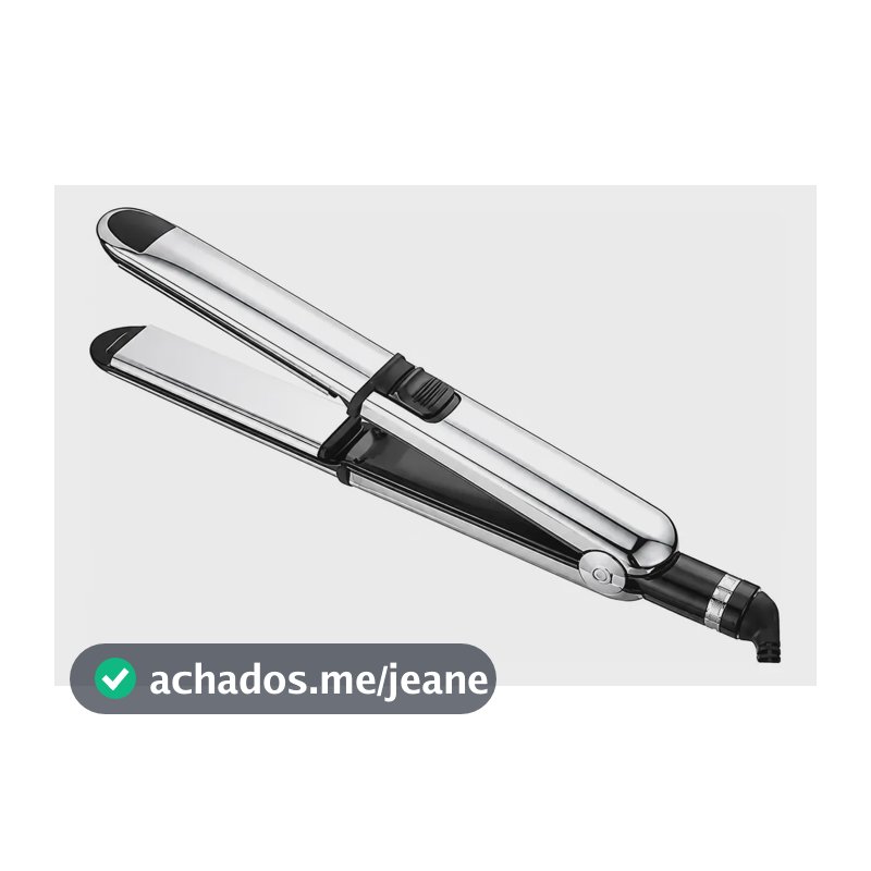 Chapinha De Cabelo Profissional Nano Titanium Premium Bivolt Preto 127/220v