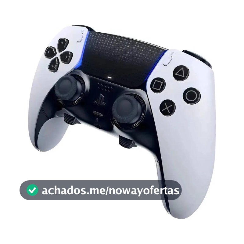 Controle Sony Dualsense Edge Ps5 cor branco