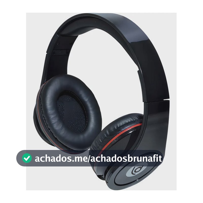 Fone Ouvido Dinamic Preto Loud