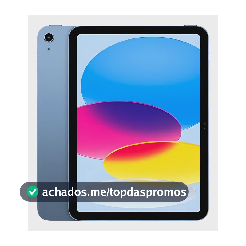 Apple iPad 11  Chip A16 Wi-fi 128gb Azul Azul