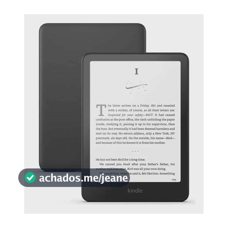 E-Reader Kindle Paperwhite Signature 12ª Geração de 7" com 32 GB
