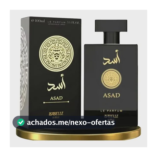 Perfume Asad Parfum Isabelle La Belle 100ml