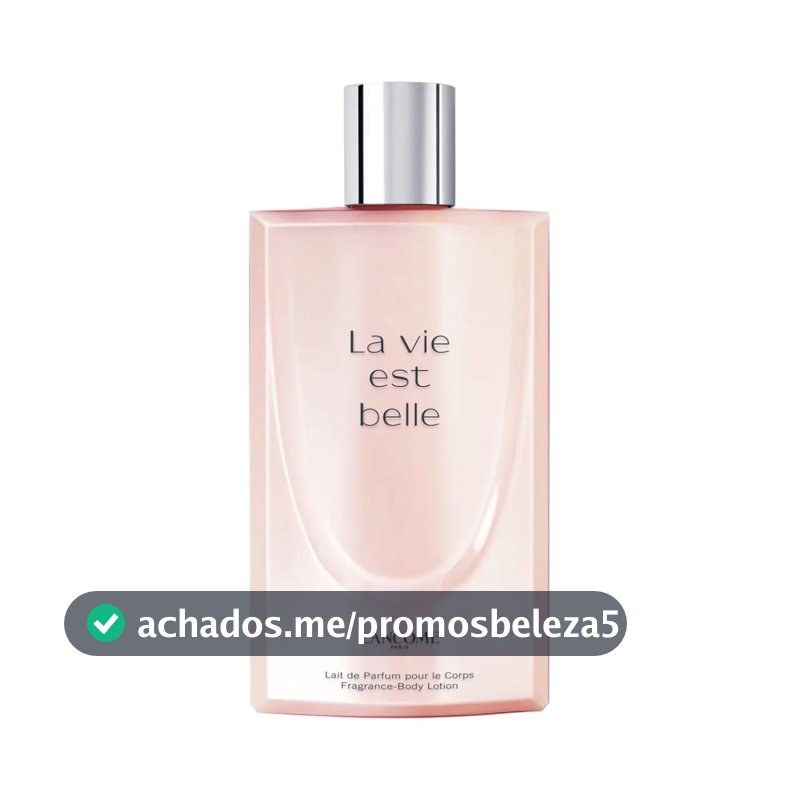 Loção Corporal La Vie Est Belle Lait Corps Lancôme 200 ml