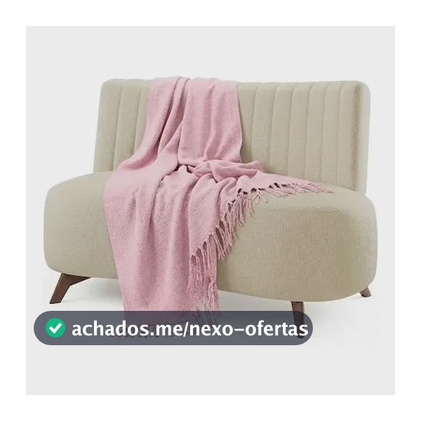 Manta Para Sofá Gigante Decorativa Protetora 2,20x1,50