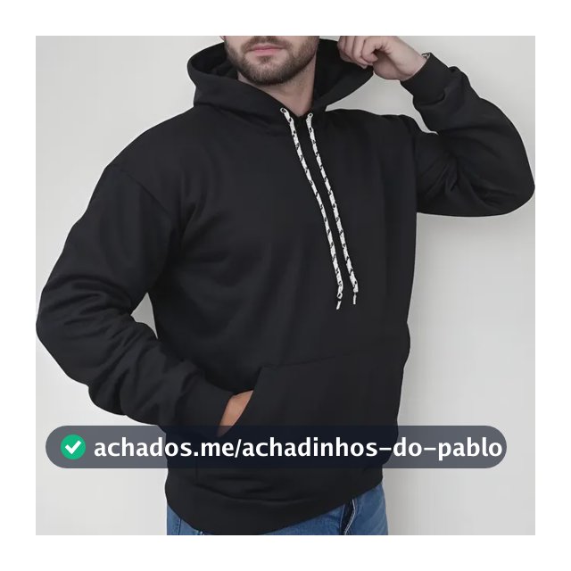 Moletom Canguru Algodão Unissex Blusa De Frio Flanelado Liso