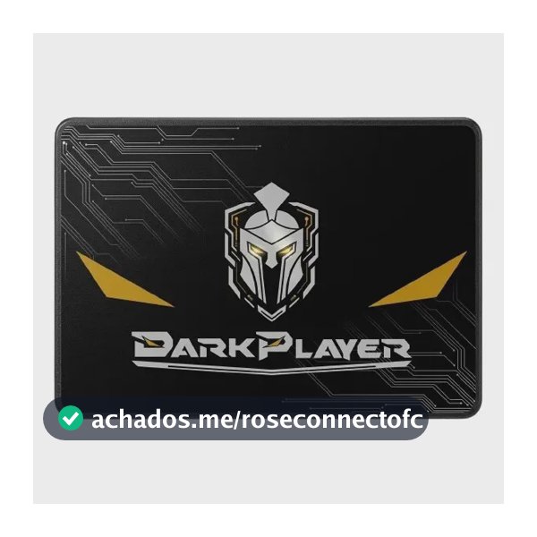 Ssd 1tb Sata 3 Darkplayer Pro Gamer Alta Performance Preto