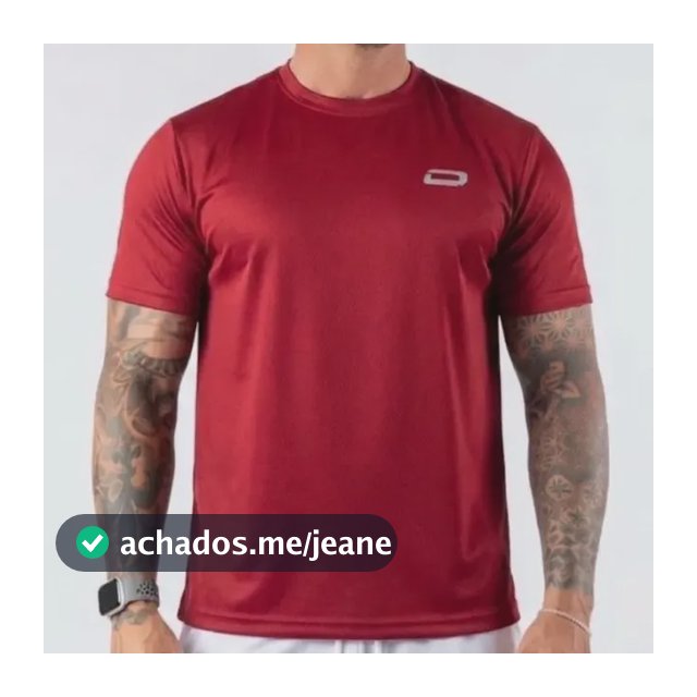 Camiseta Dry Fit Masculina Academia Treino Fitnes Meia Manga