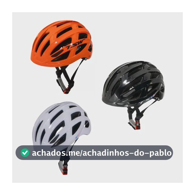Capacete Tsw Team 3 Bike Mtb Ciclismo Speed 250g Escolha Cor