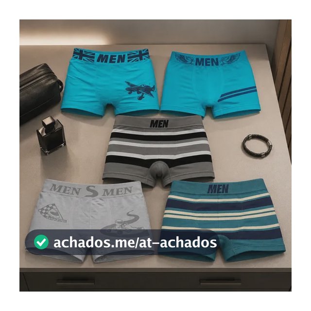 Kit 6 Cuecas Boxer Infantil Juvenil Microfibra Sem Costura
