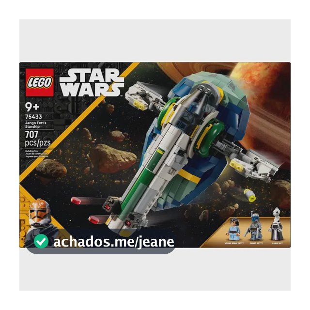 Lego® Star Wars: Nave Estelar De Jango Fett 75433 707 Star Wars