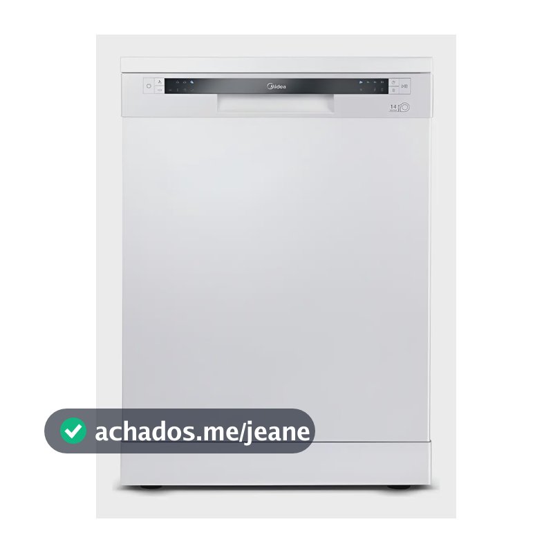Lava Louça Midea Branca 220v 14 Serviços Dwa14b2 Branca 220v