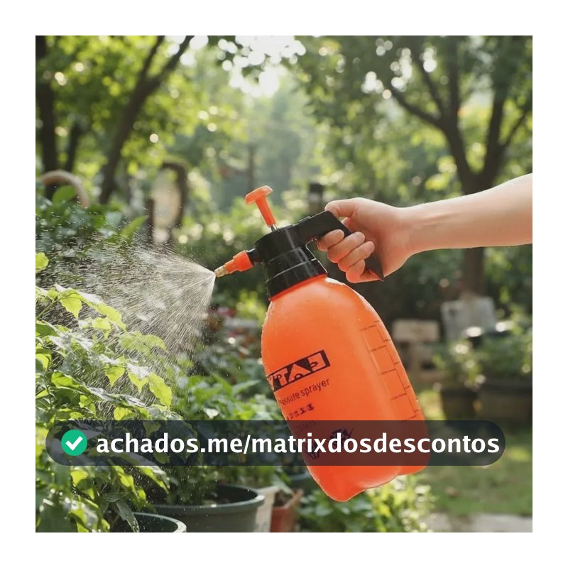 Pulverizador Borrifador Spray Para Jardinagem Multiuso 2 L Sortida